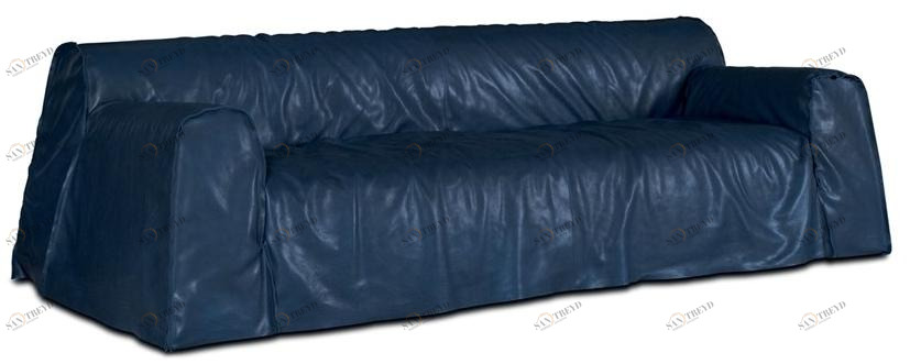 BAXTER Кожаный садовый диван Taipei sun-id-1349452