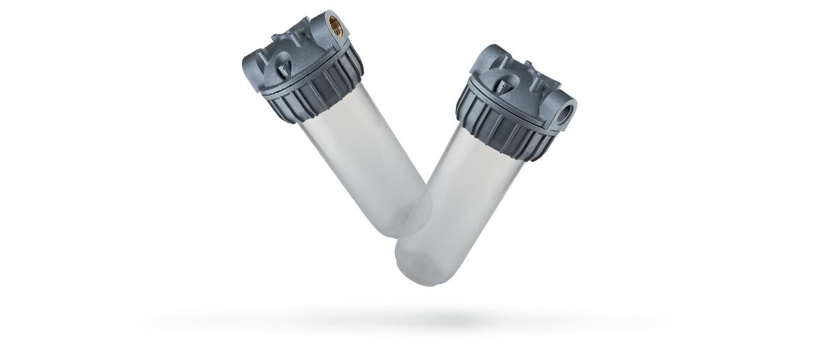 ATLAS FILTRI  Бактериостатический фильтр для воды TRIPLEX PLUS 3P SX SANIC  - Вид №2