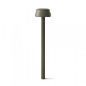 2046119 Мобильный светильник Platek FONT paletto  FONT h. 1000 mm - 4 LED 3000K 180° Street optic