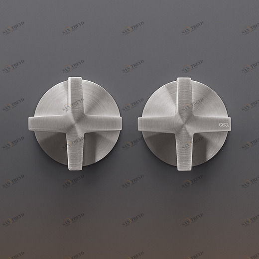 Настенный набор 2 Запорных смесительные клапаны  CRX32 CEADESIGN 