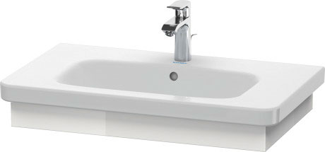 DS608102121 Подвесная раковина настенная овальная Duravit Durastyle белая - Вид №2