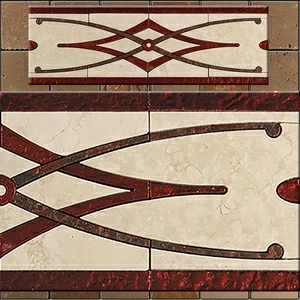 БОРДЮР ИЗ МРАМОРА CL-3 SKALINI CLASSIC