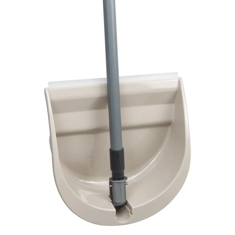 Совок и щетка Ленивка Люкс цвет капучино Santreyd STLM-2174559 - Вид №2