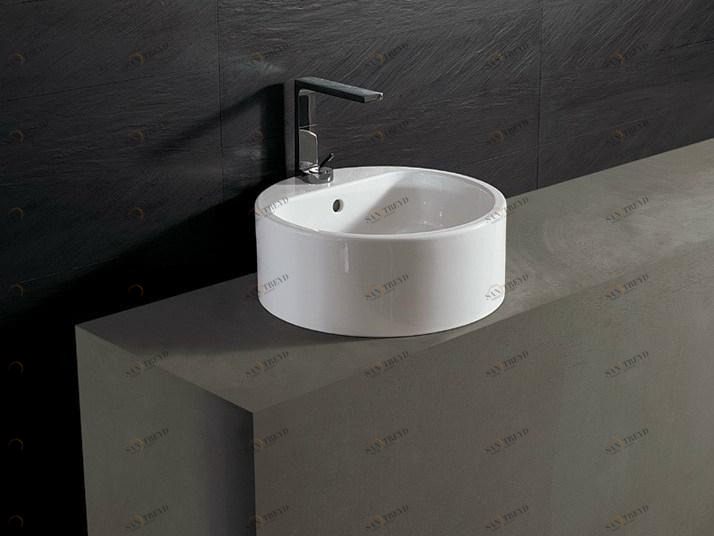 Накладная раковина на столешницу  овальная Alice Ceramica Form sun-id-1480495