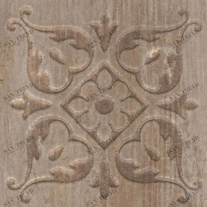Браш Вуд коричневый Вставка STG\B482\SG1550   9.9х9.9 Kerama Marazzi STGB482SG1550