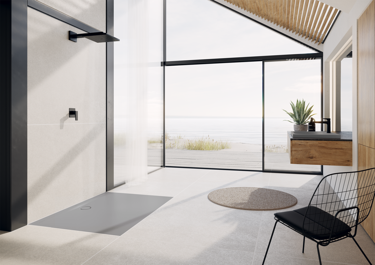 Душевой поддон KALDEWEI Сталь эмалированная 1528-1 444 теплый бежевый 40 1528-1444 - Вид №8