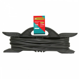 34374 Калибр Удлинитель электрический на рамке УСР1-25 (арт.217113) 