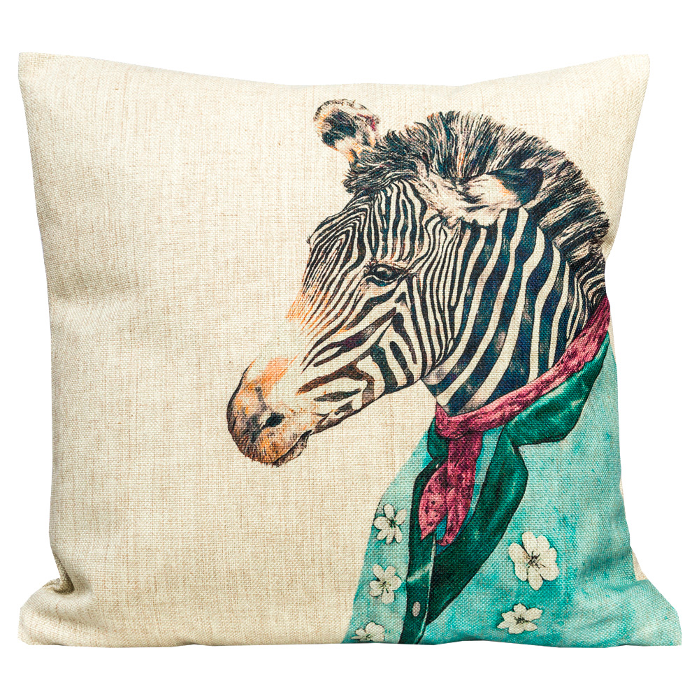 2719008 Декоративная подушка «Мистер Зебра» Object Desire 
