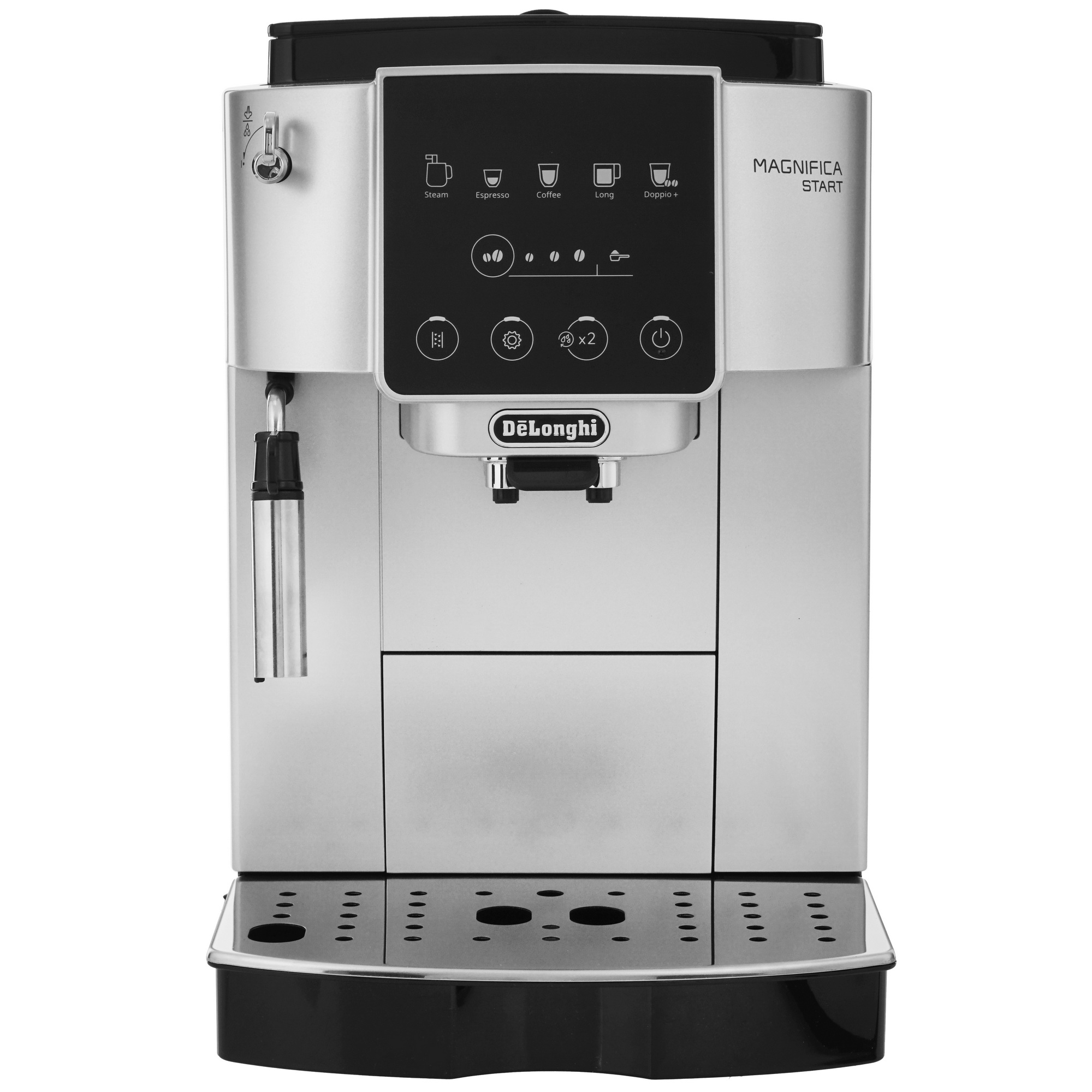 5084038 Кофемашина автоматическая DeLonghi ECAM 220.31.SB серебристый STDN-0087999 - Вид №1