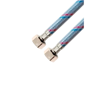 Гибкая подводка для воды Vaxt 1/2" гайка-гайка 80 см