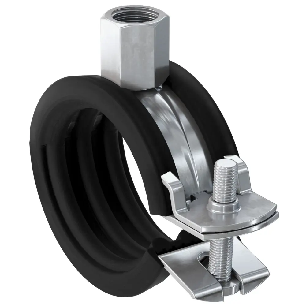 Хомут с болтовым креплением Fischer FGRS Plus 50-55 мм, 50 шт STLM-2021084