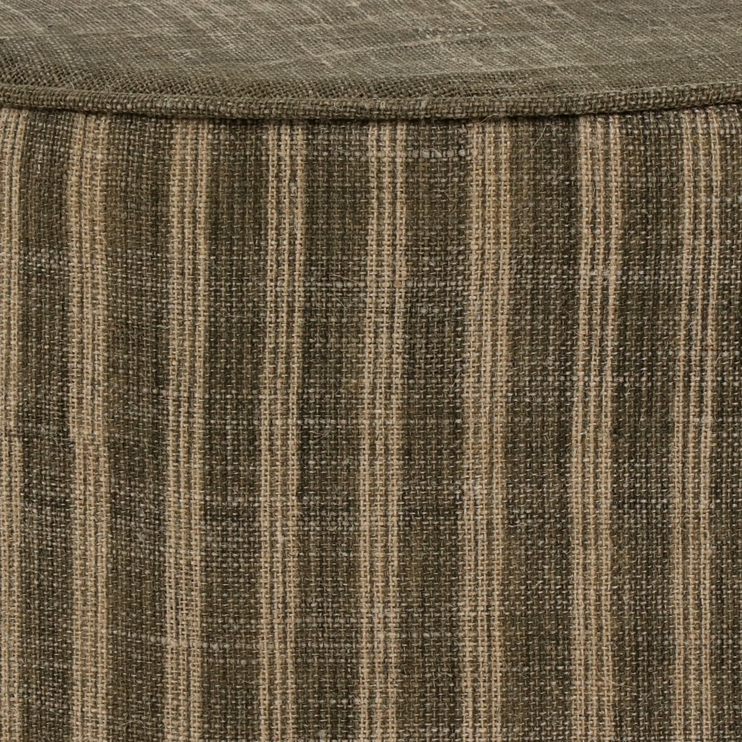 Круглый пуф из ткани POMAX Бриндизи ARCH-00092404 - Вид №7