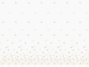 COLORISTICA 2474-30 Портьерная ткань  Тюль  Caprice Белый