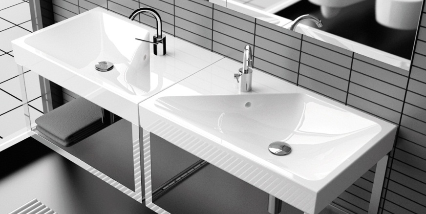 SMLA75SX Встроенная раковина под столешницу овальная Ceramica Cielo  - Вид №1