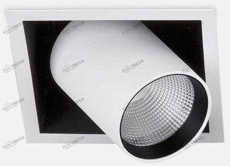 Lightnet Регулируемый встраиваемый светодиодный светильник Midpoint sun-id-1452298