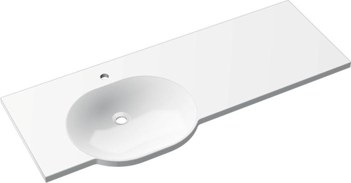 950.11.621S Умывальник различной длины HEWI Waschtische 