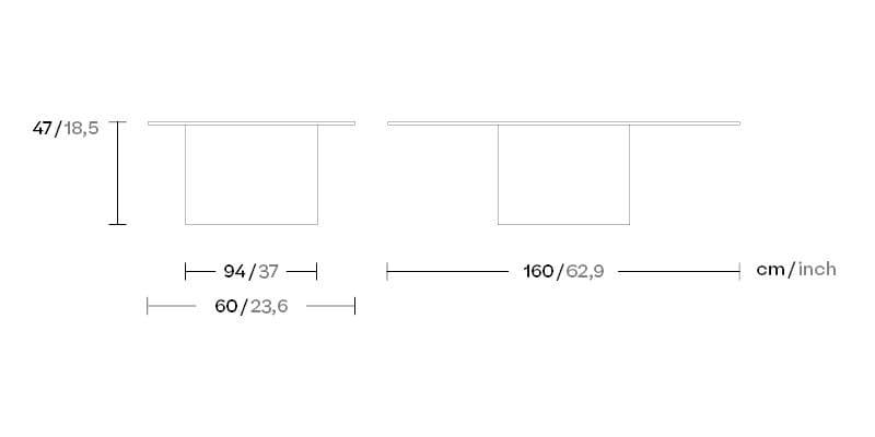 Квадратный зонтик Kettal погода ARCH-00120234 - Вид №10