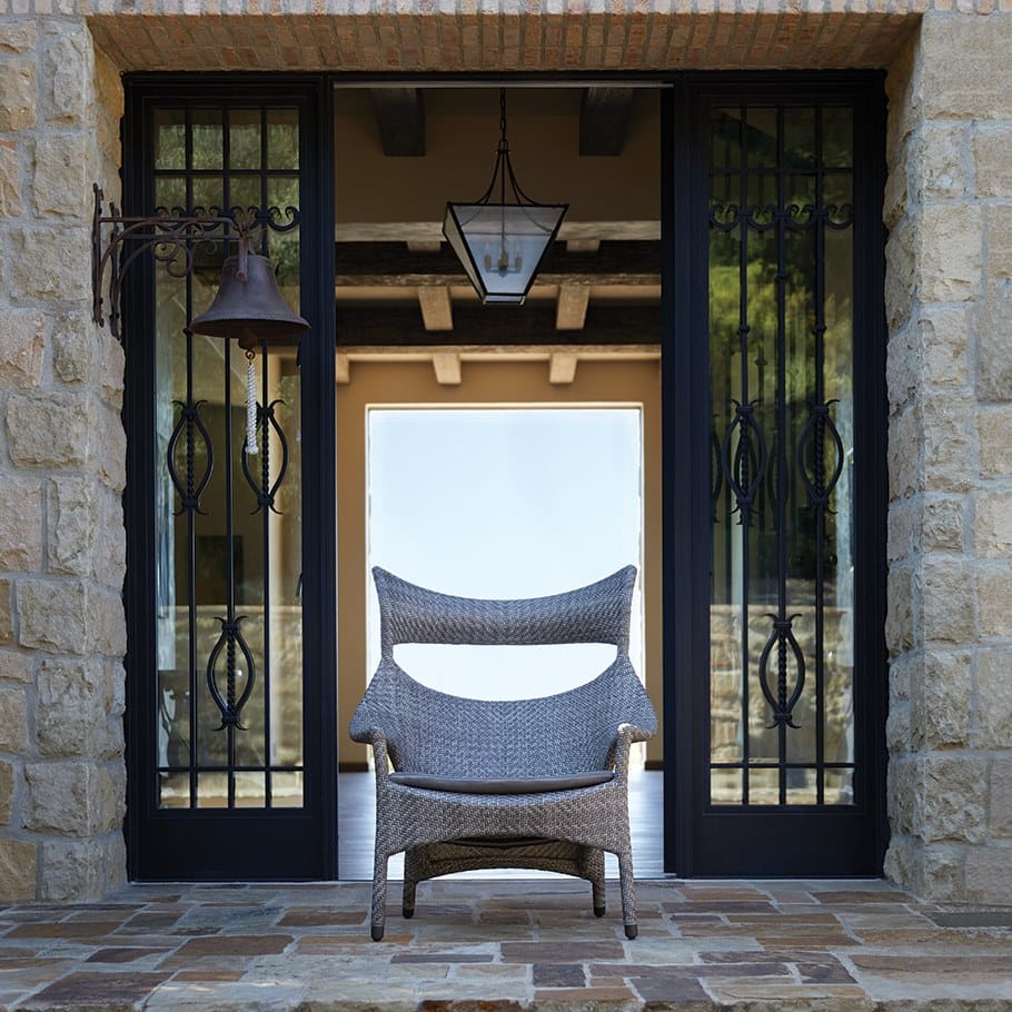 Садовое кресло JanusFiber® с подлокотниками JANUS et Cie Amari ARCH-00089635 - Вид №8