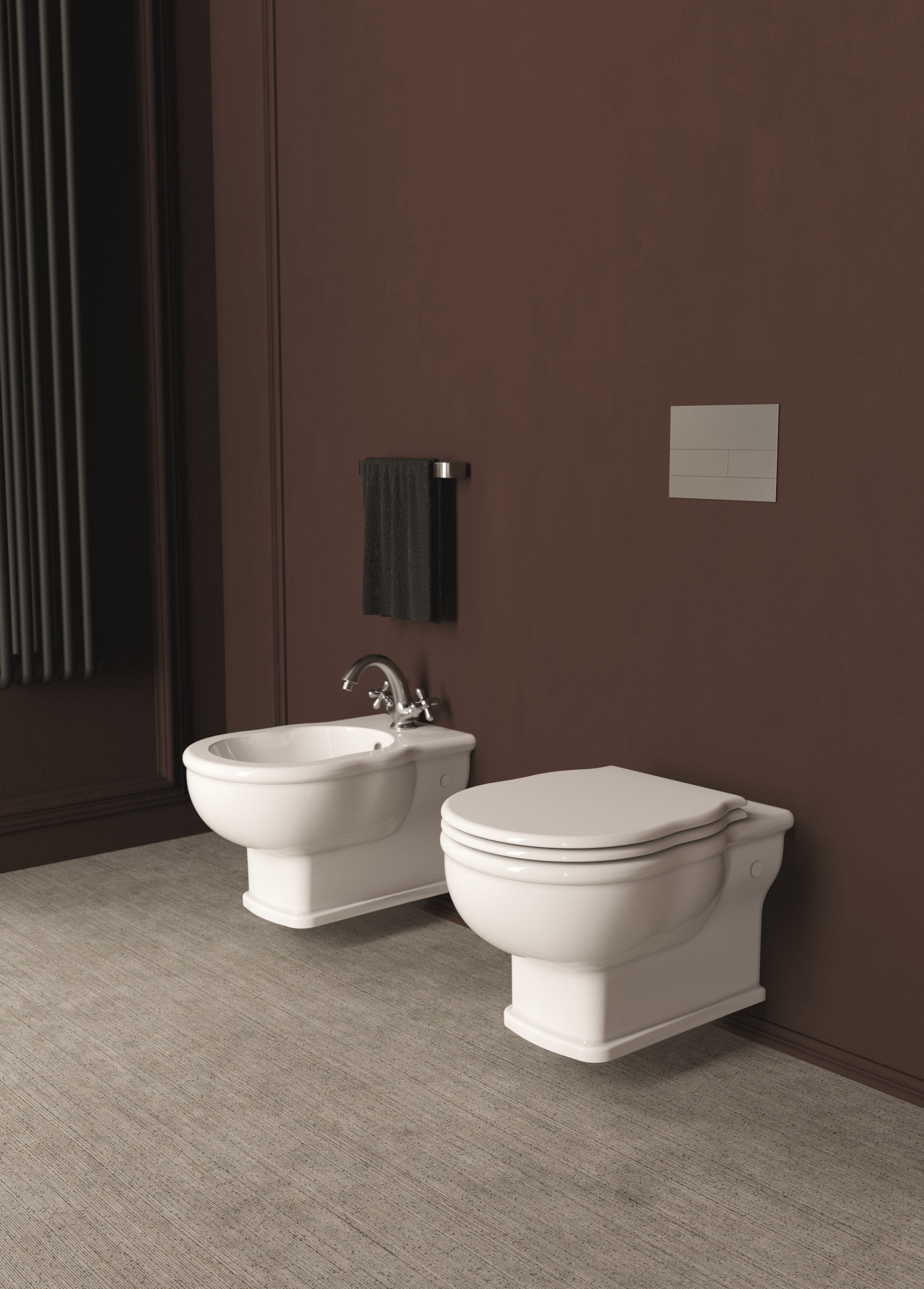 Керамическое подвесное биде Alice Ceramica ARCH-00145507