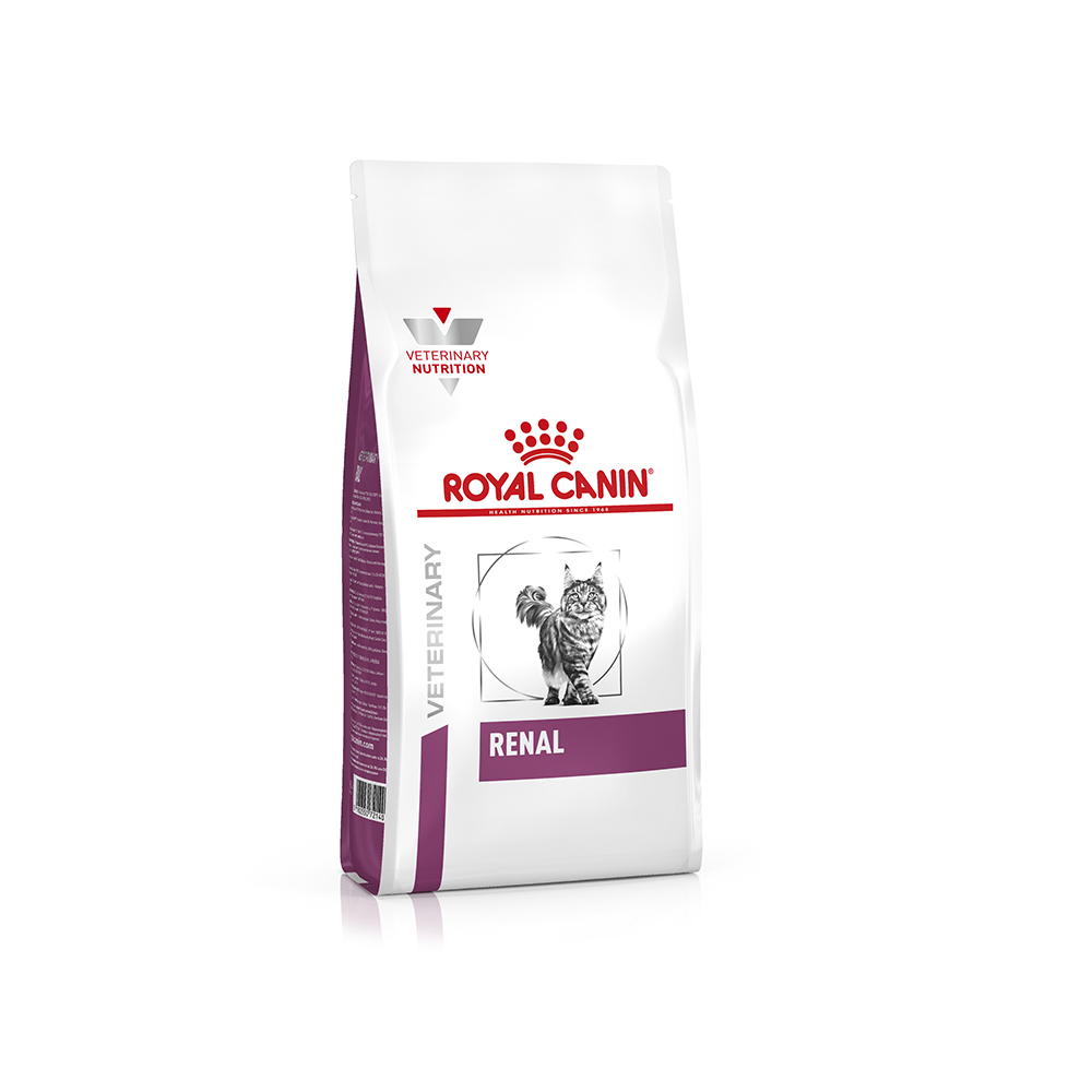 ПР0056389 Корм для кошек Vet Diet Renal RF23 при почечной недостаточности сух. 400г ROYAL CANIN 