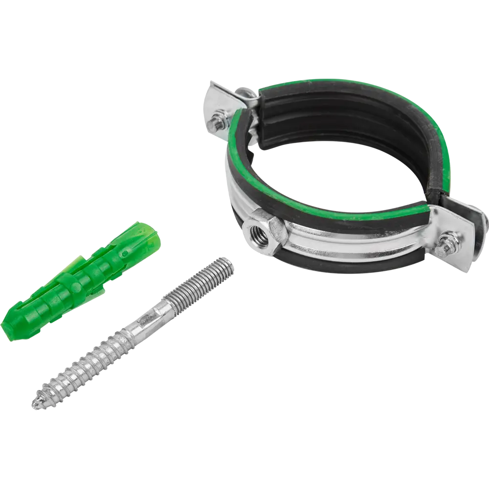 Хомут MAYER для труб 60-65 мм с антивибрационной системой 84858781 STLM-0056340 - Вид №3