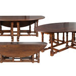 HT111 Двойной стол Gateleg ijlbrown  - Вид №9