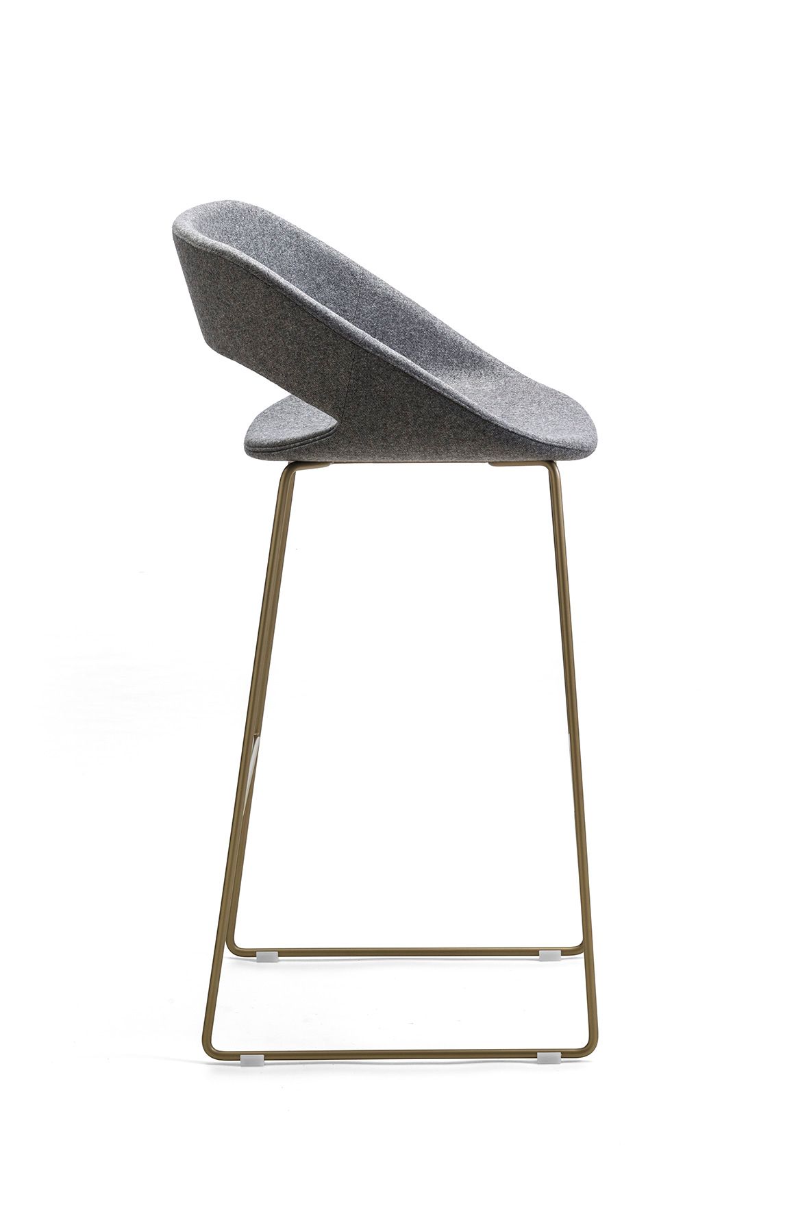 Высокий табурет из ткани arrmet Kabira Fabric ARCH-00038979 - Вид №2