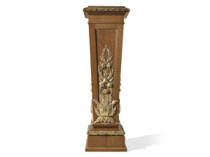 Дубовая колонна