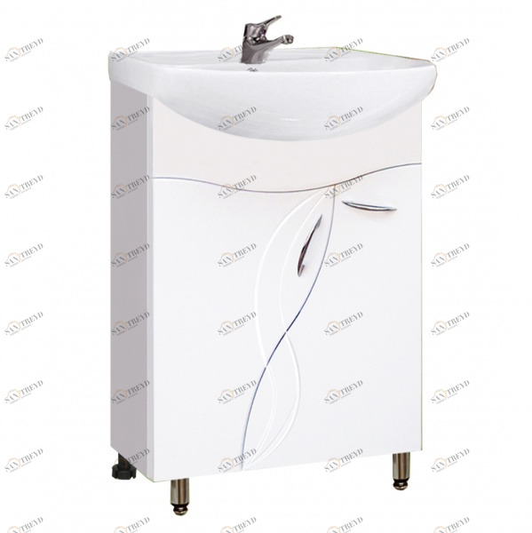 Тумба Елена Эрика 60 10771 с раков.ERICA ERI60 1  (S-UM-ERI60/1/2) VAKO 2323108