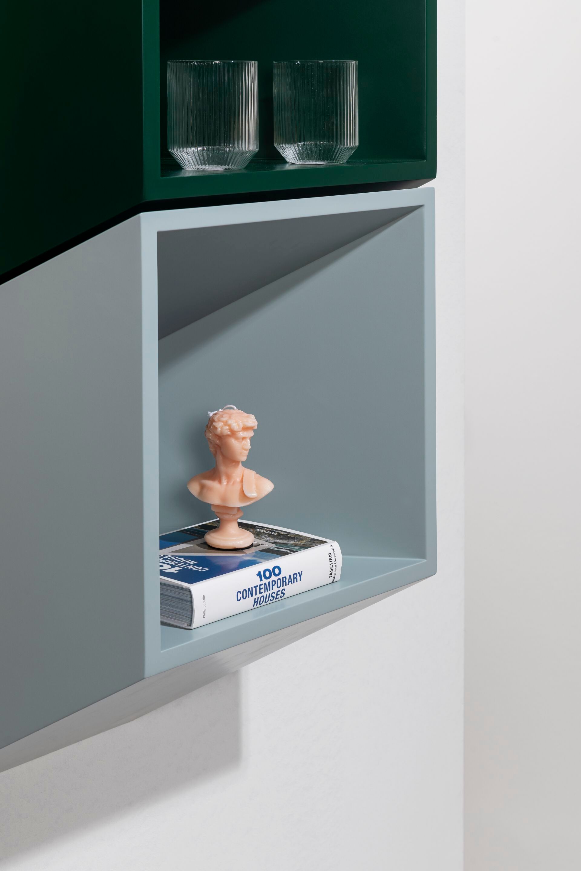 Деревянный навесной шкаф FID Paris OPTIC LONG ARCH-00111547 - Вид №5