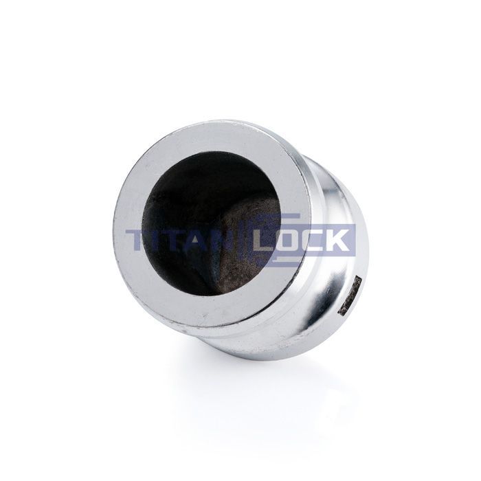 Камлок алюминиевый тип DР, заглушка для розетки 1", TL100DPAL TITAN LOCK  - Вид №3