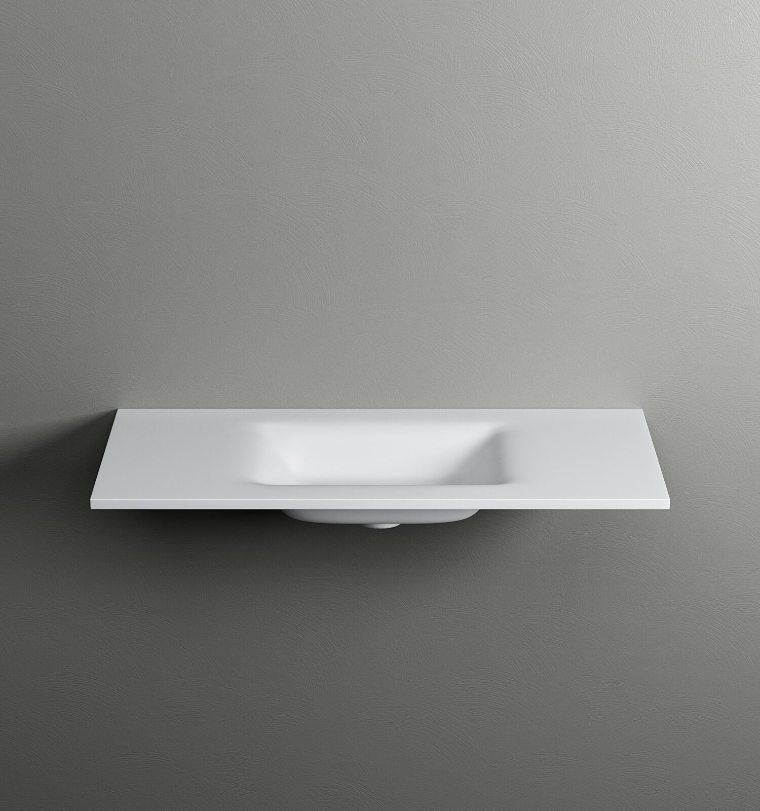 Прямоугольная раковина Corian® с столешницей Acquapazza Corian ® elements ARCH-00123835 - Вид №1