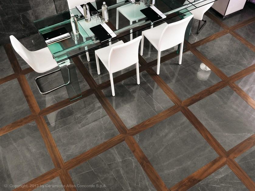 Atlas Concorde Пол из керамогранита с эффектом мрамора Marvel sun-id-1389380 - Вид №4