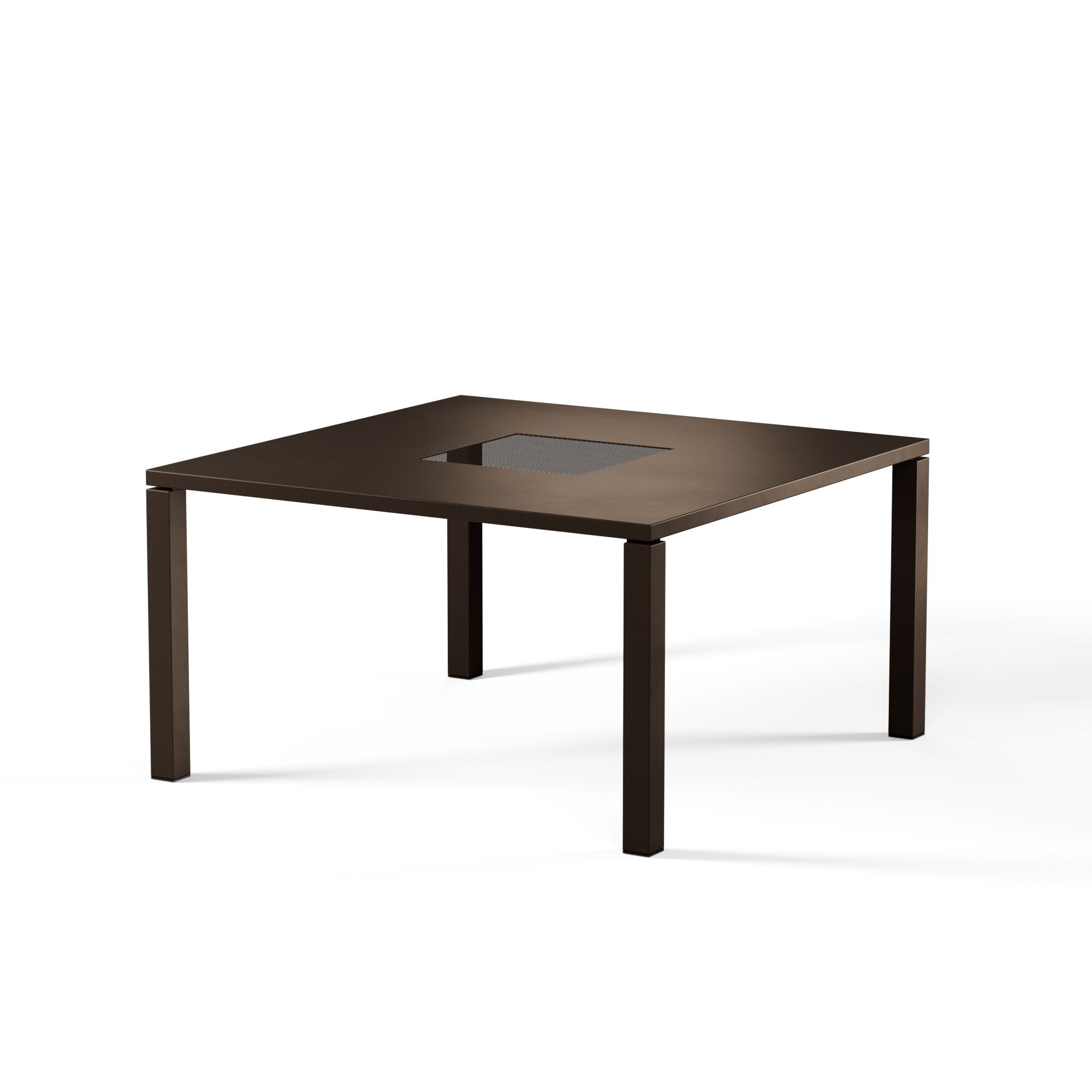 Стальной квадратный садовый стол emu Quadro ARCH-00090285 - Вид №16