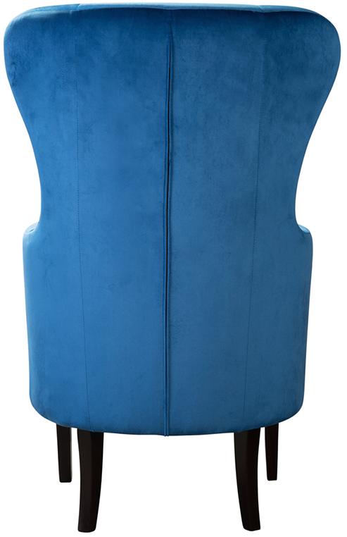 1226 Кресло Хилтон Сканди Блю R-HOME 400081_Блю - Вид №3