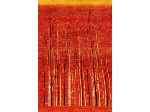 Шерстяной ковер ручной работы