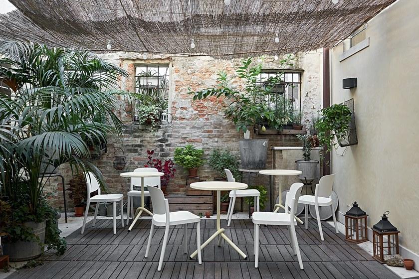 COLOS Штабелируемый стул из полипропилена Piazza sun-id-1421937 - Вид №11