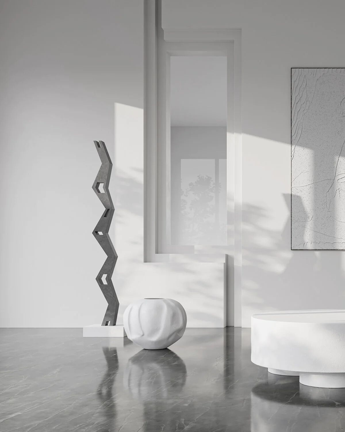 Ваза из цементных материалов 101 Copenhagen Orimono ARCH-00031363 - Вид №9