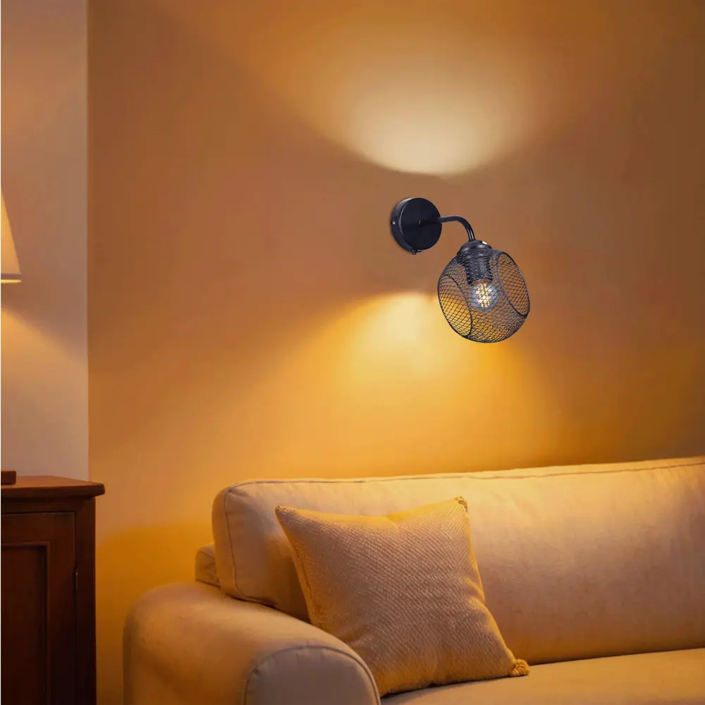 Светильник бра настенный Россвет Эйр РС21386 цвет черный STLM-2071180 - Вид №8