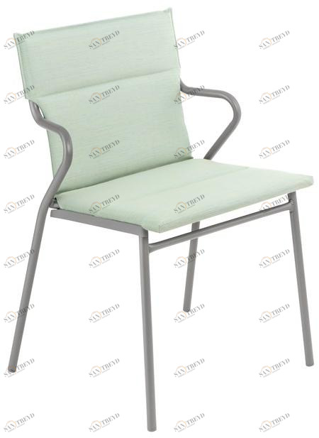 Lafuma Mobilier Садовый стул с подлокотниками Gordes Lfm2942