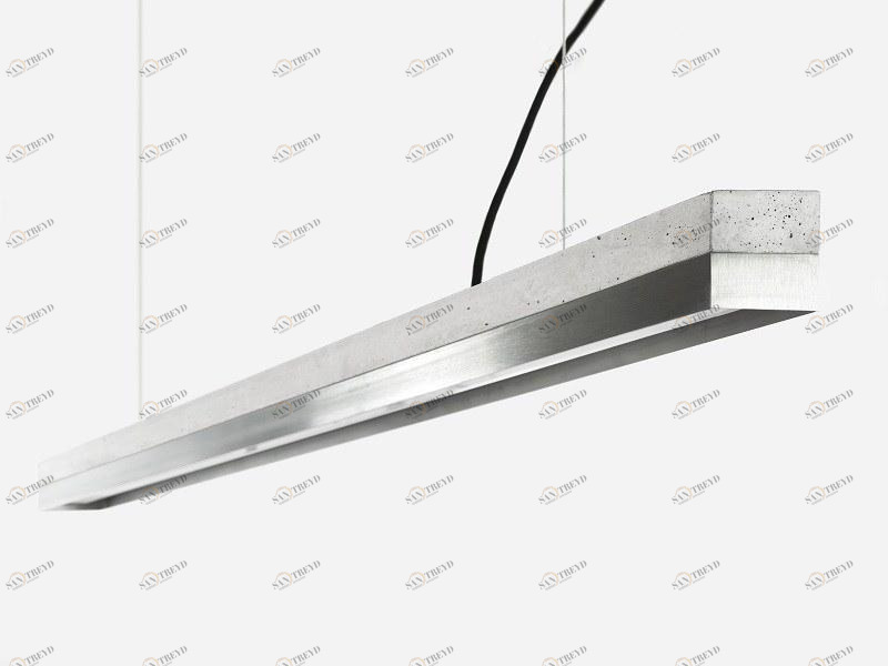 GANTlights Подвесной светильник из бетона и нержавеющей стали C sun-id-1351961