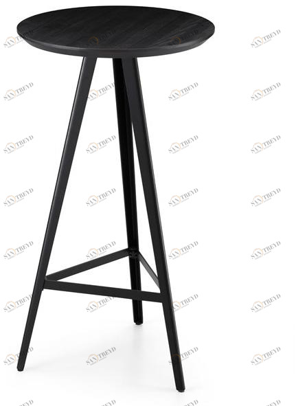 TrabA' Круглый высокий стол Aky 0121-met-contract