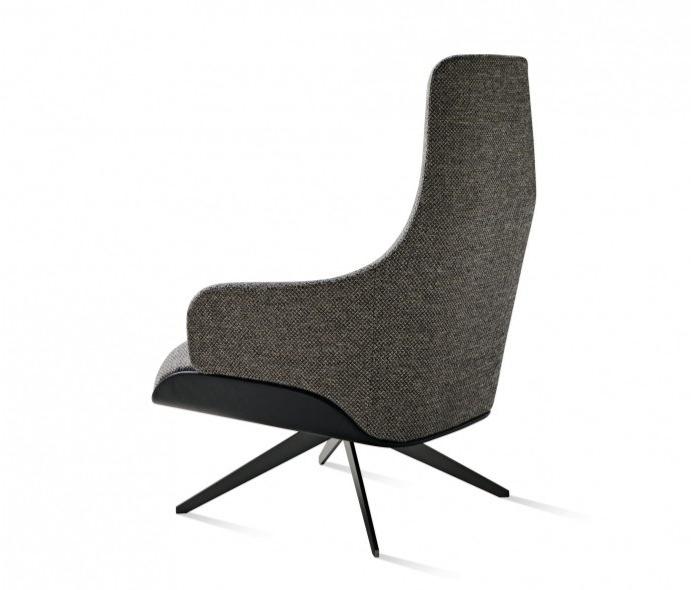 Molteni & C. Кресло из ткани с высокой спинкой sun-id-1512896 - Вид №2