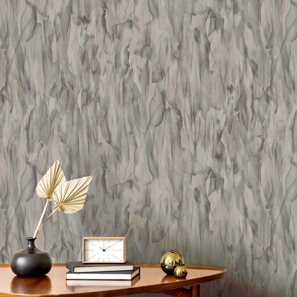 Обои флизелиновые Euro Decor Fjord темно-серые 1.06 м ED7114-23 STLM-2163531 - Вид №2