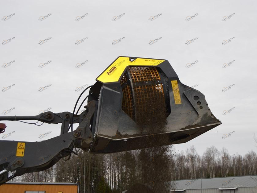 MB Crusher Просеивающий ковш для погрузчиков и экскаваторов-погрузчиков Mb-ls sun-id-1485078