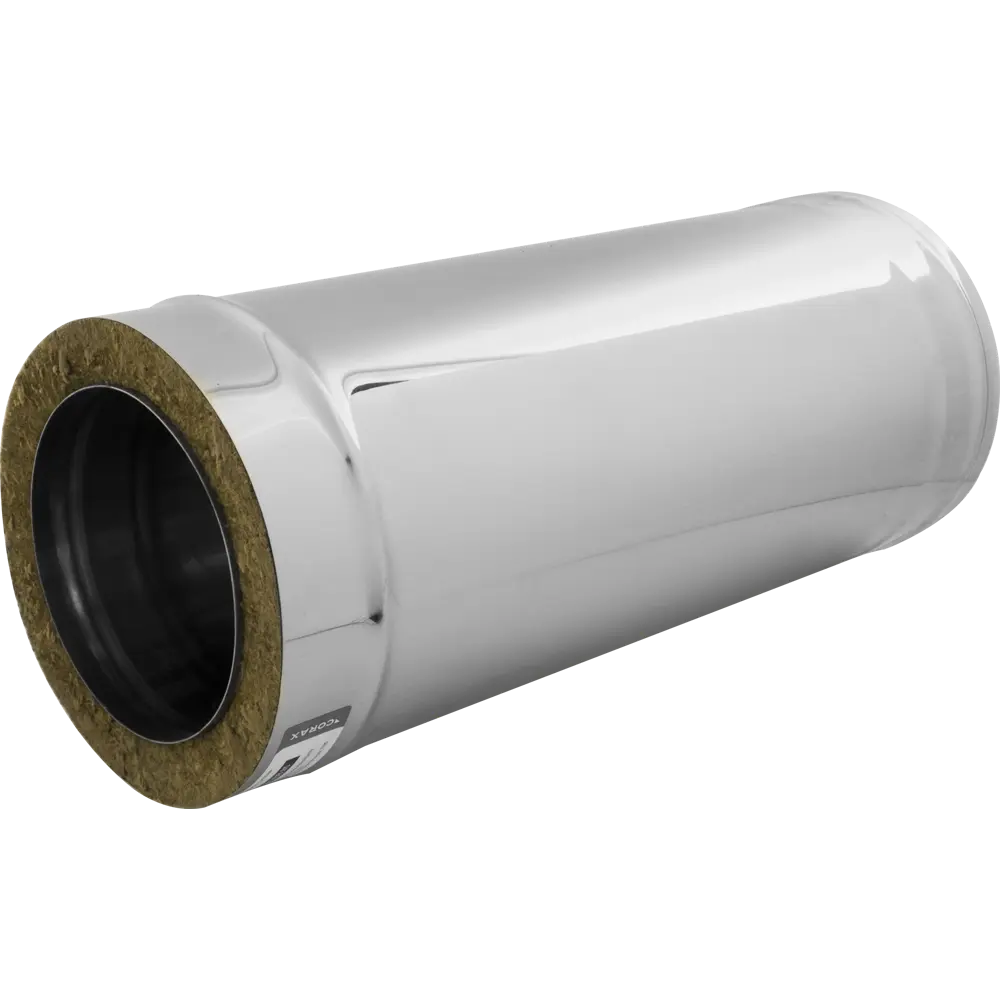 Сэндвич-труба КОРАКС для дымоходных систем 1 метр 81952723 STLM-0014970