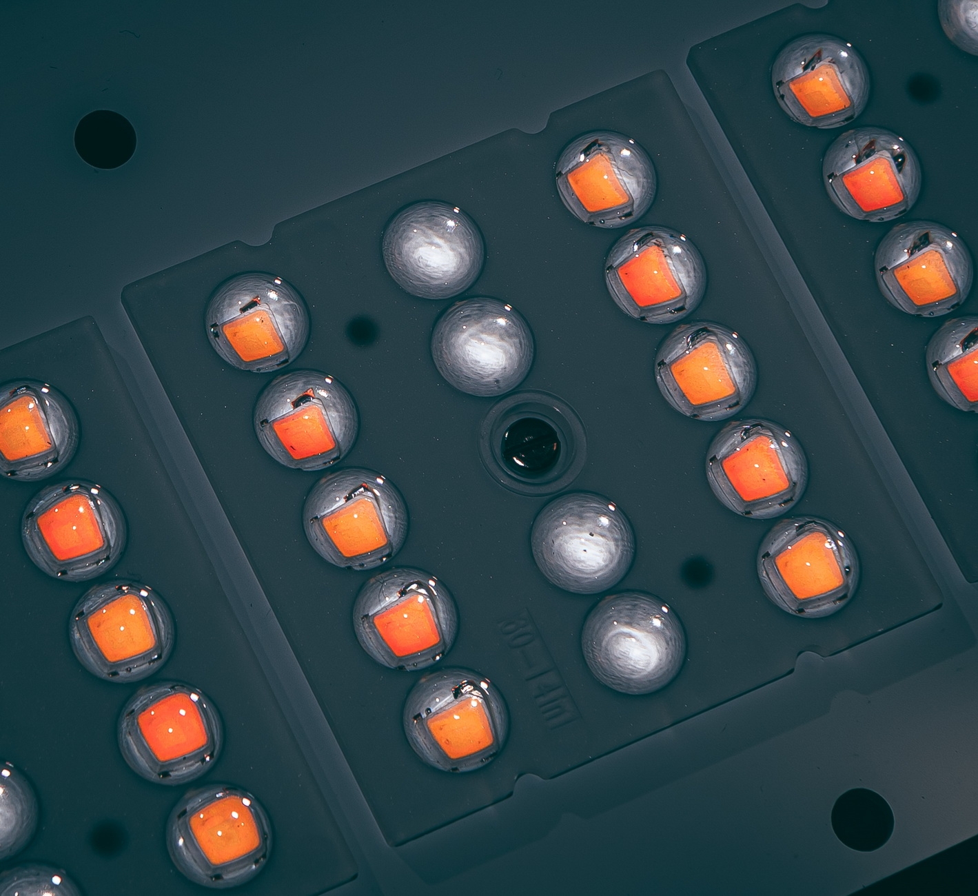 1739 Комплект линз 14шт для Quantum board ver3 60Вт LAB.Space  - Вид №58