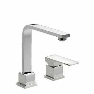 20031 Монокомандный смеситель для раковины, два отверстия без клапана EFFEPI RUBINETTERIE H-uno