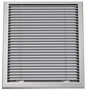 ALDES Решетка заподлицо со съемной центральной частью Serrande per evacuazione fumo e calore
