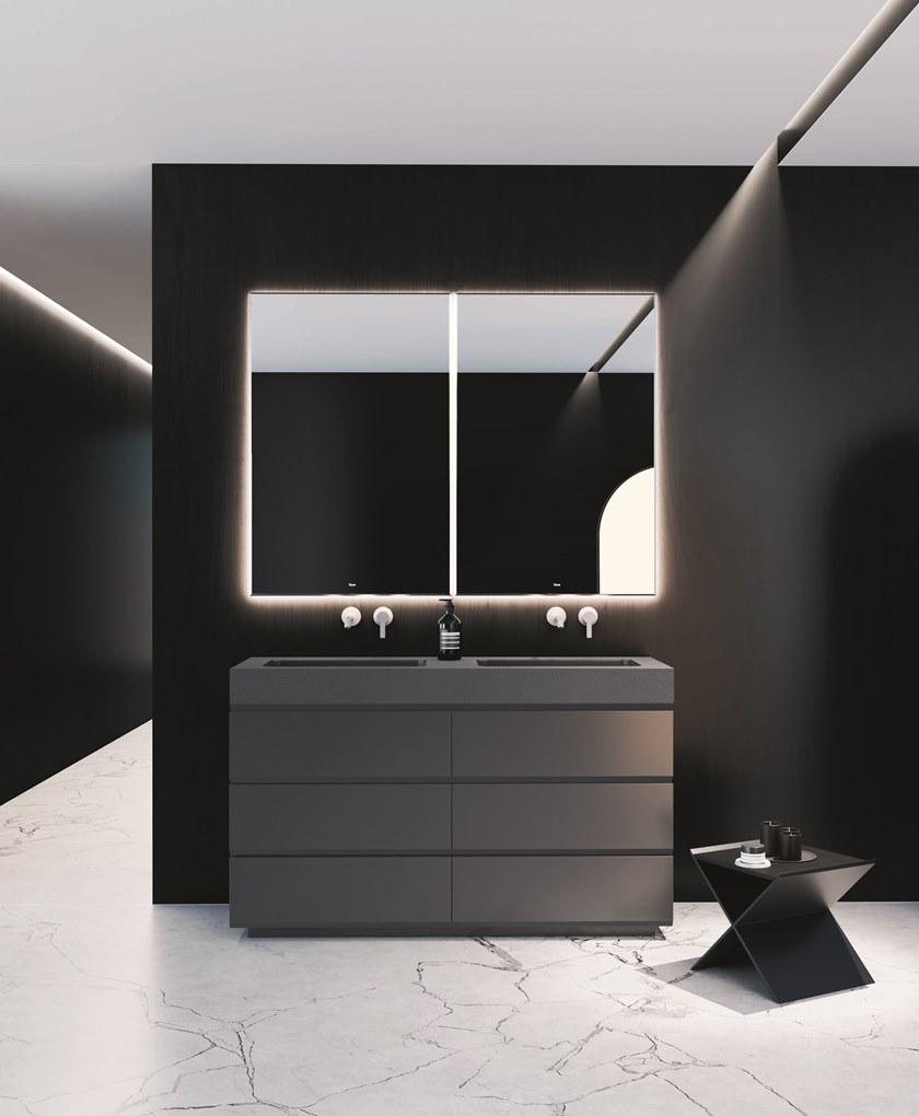 Fiora Мебель для умывальника из полиуретана с ящиками Making sun-id-1361742 - Вид №1